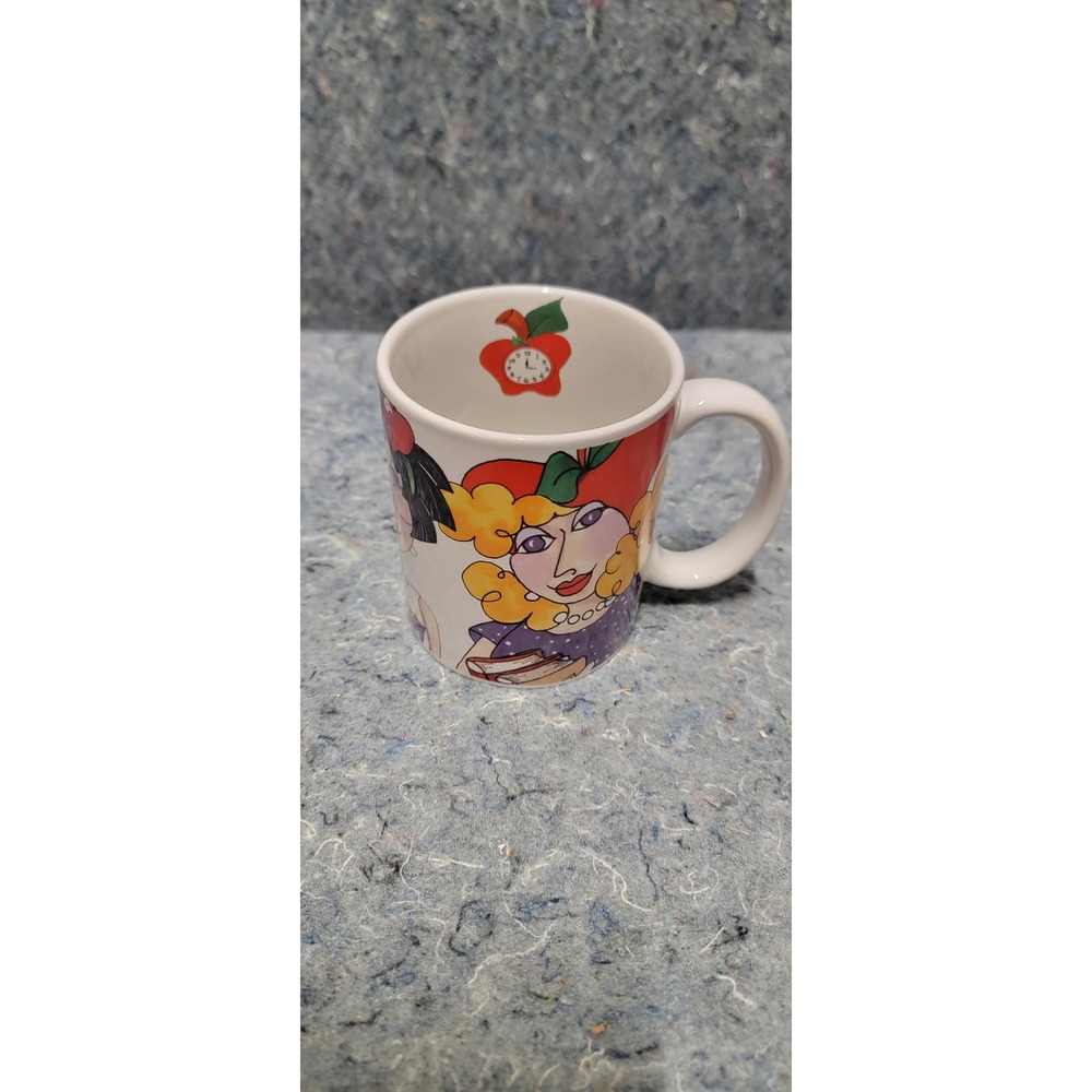 Lorailie Designs 2006 Cool School Coffee/Tea Cup by Lorailie Harris